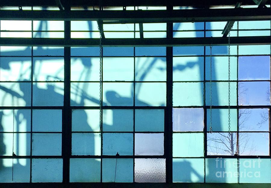 Industrial Window Photograph by Flavia Westerwelle