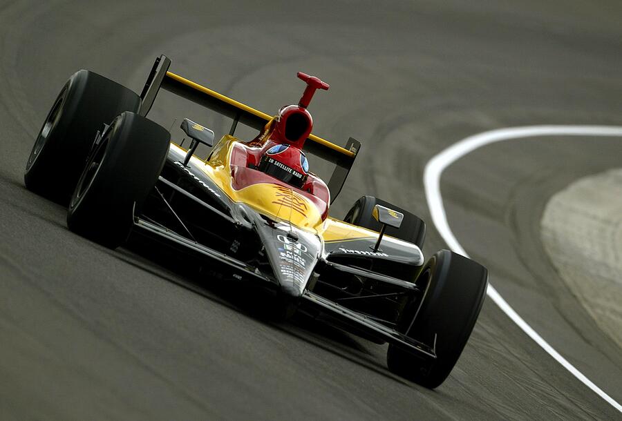 Indy 500 Qualifying Photograph by Gavin Lawrence