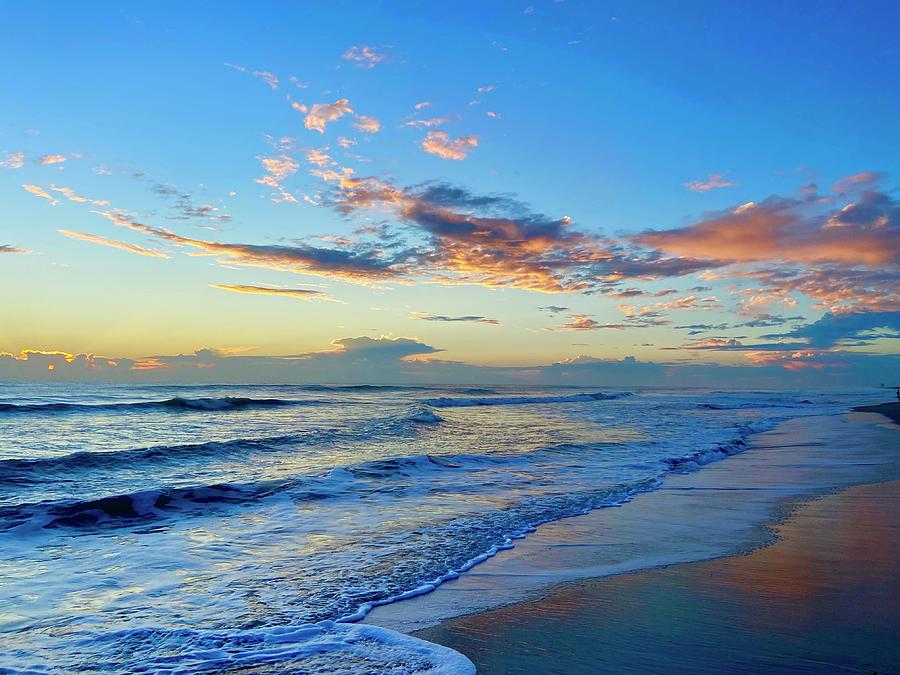 Infinite Beach Photograph by Eric Edgerton - Fine Art America