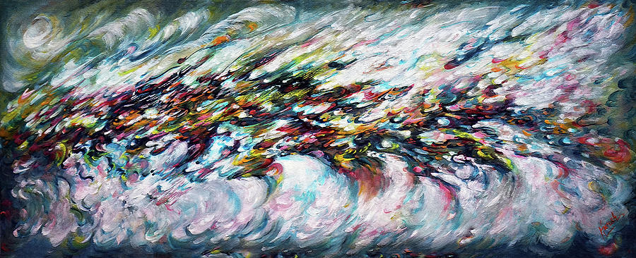 Infinite Cosmos - 3 Painting by Harsh Malik