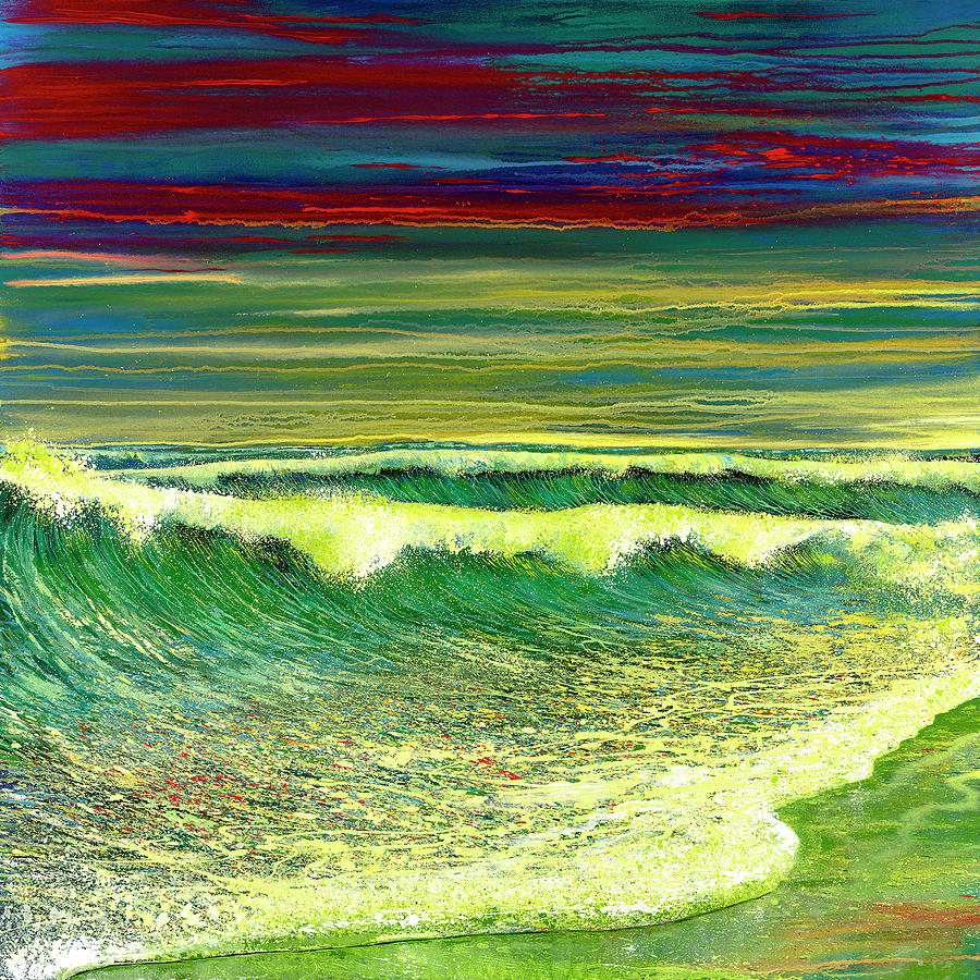 Seascape Painting - Infinite Joy by Ford Smith