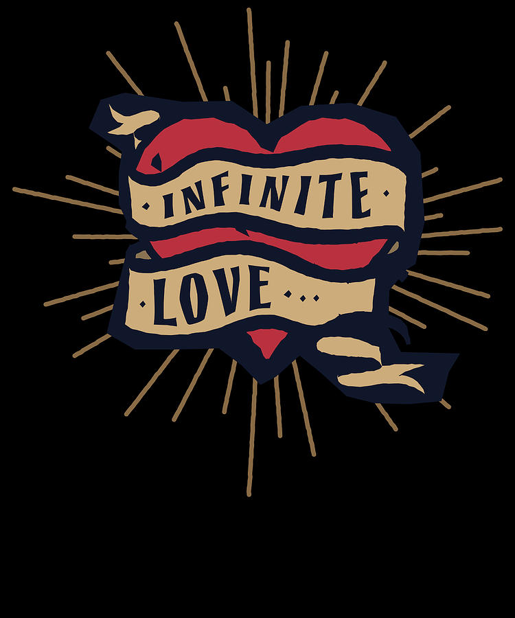 Infinite Love Digital Art by Flippin Sweet Gear