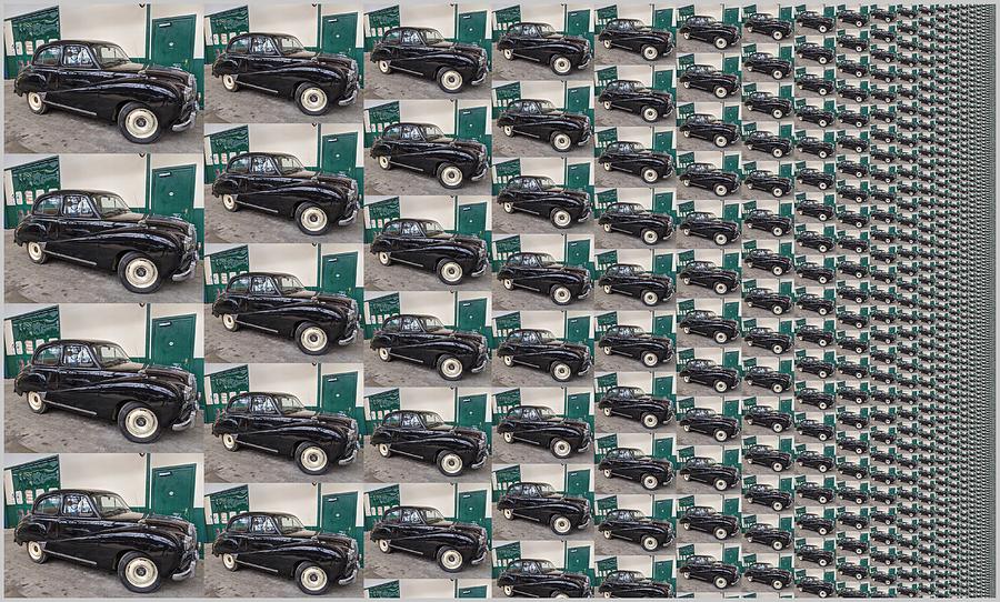 Infinitely Efficient Car Factory by Petri Keckman Infinitely Efficient Car Factory by Petri Keckman
