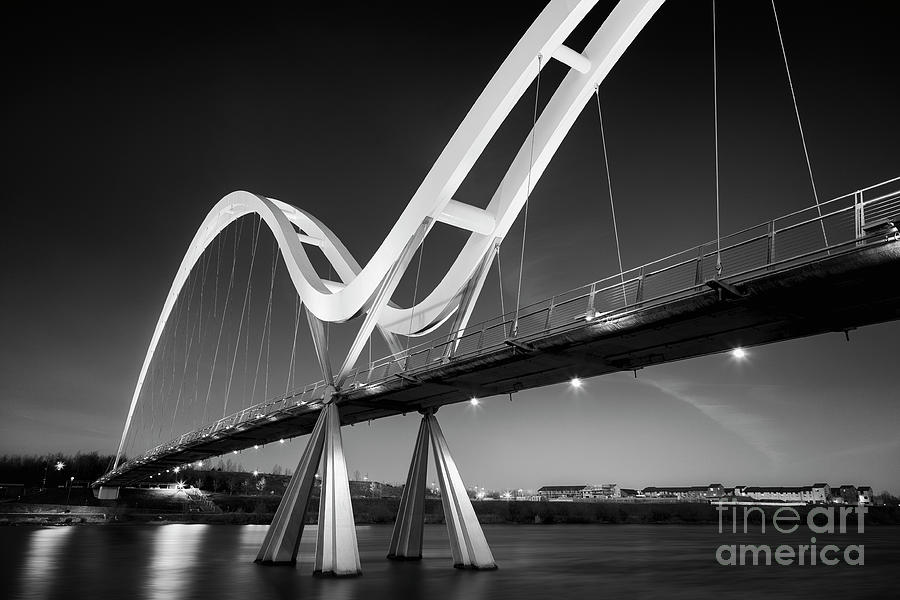 Infinity Bridge, Stockton-on Tees. No.2 Photograph by Phill Thornton