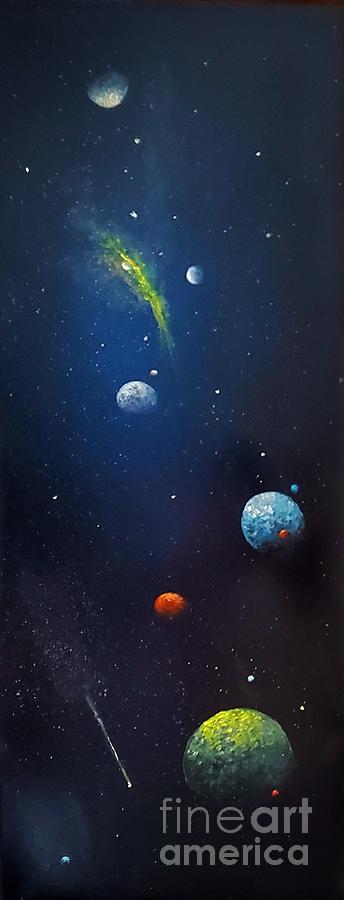 Infinity Painting by Fred Wilson