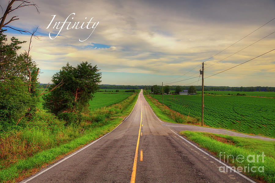 Travel Photograph - Infinity by Larry Braun Travel Photograph - Infinity by Larry Braun