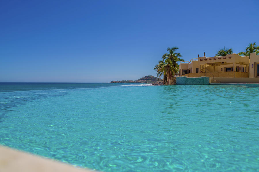 Infinity Pool Cabo San Lucas Photograph by Scott McGuire