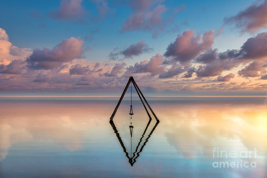 Infinity Swings - Bombay Beach, California, USA Photograph by Sam Antonio