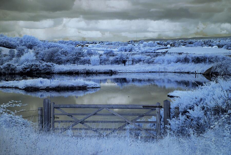 Infrared Landscape Photograph by Neil R Finlay
