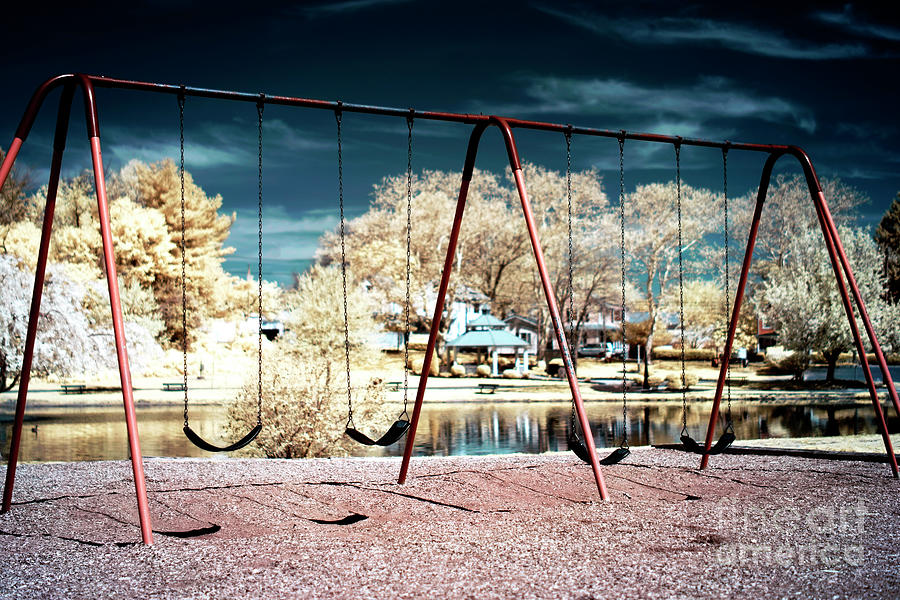 Infrared Playground Photograph by John Rizzuto