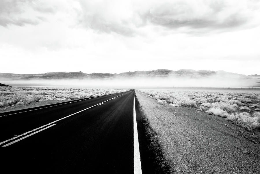 Infrared Sandstorm in Nevada Photograph by Eugene Nikiforov