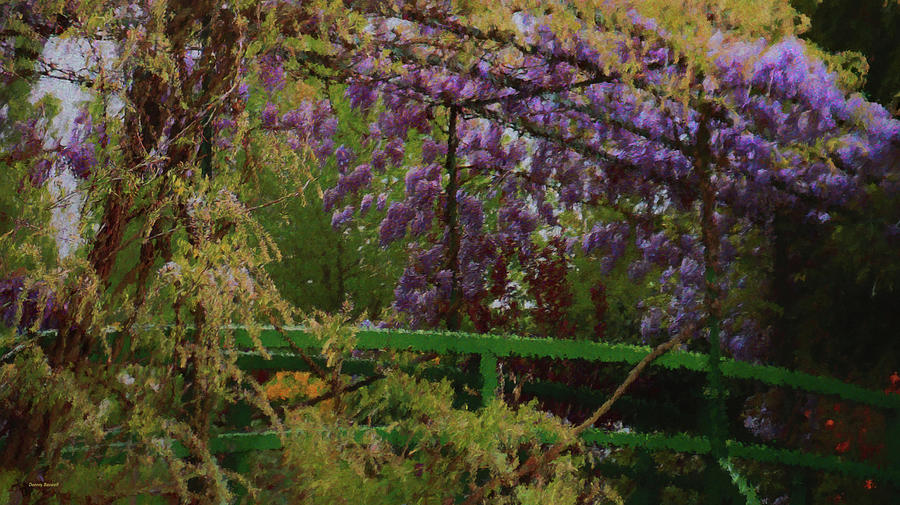 From flowers to Impressionism   Photograph by Dennis Baswell
