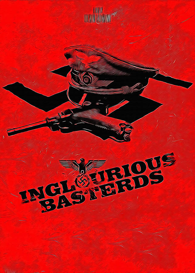 Inglourious Basterds Poster Painting by Bell Bailey - Fine Art America