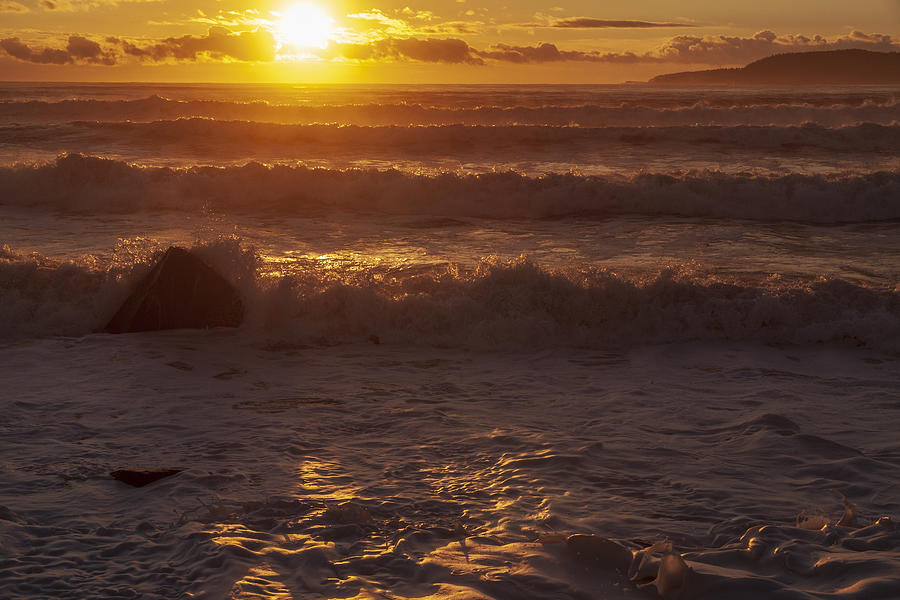 Ingonish Beach Sunrise #1 Photograph by Irwin Barrett