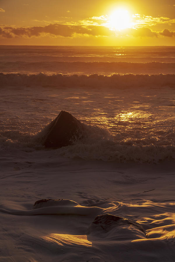 Ingonish Beach Sunrise #3 Photograph by Irwin Barrett