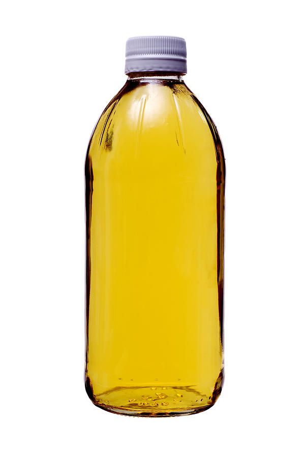 Ingredients Vinegar in Glass Bottle Photograph by Dlerick