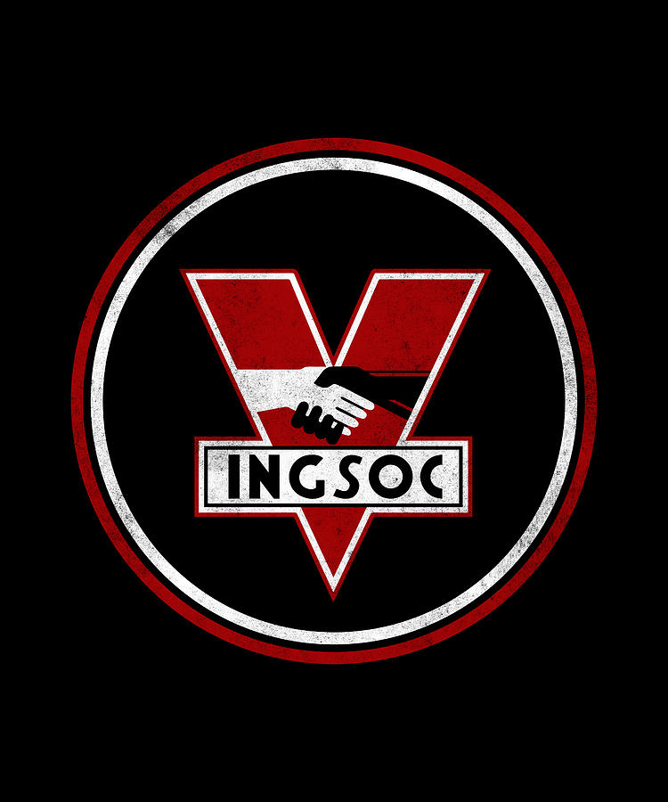 Ingsoc 1984 Digital Art by Shirt Wave | Fine Art America