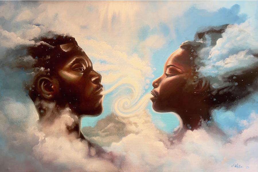 Inhale Exhale  Painting by Jerome White