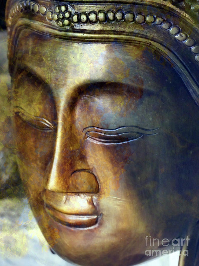 Buddha Photograph - Inheritance by Tibby Steedly