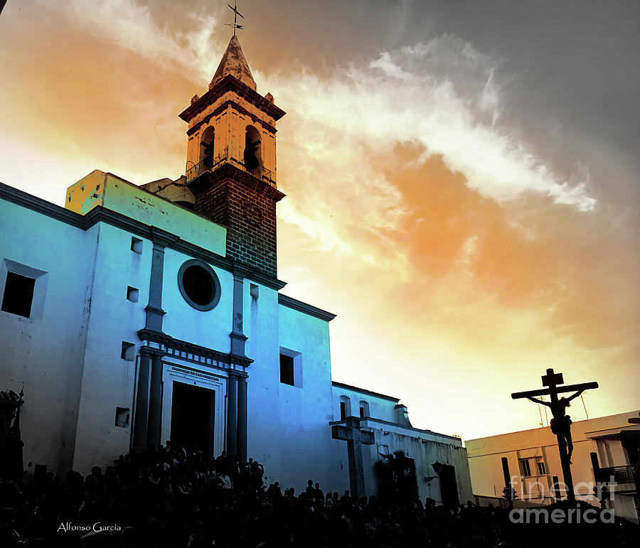 Inicio Semana Santa Photograph by Alfonso Garcia