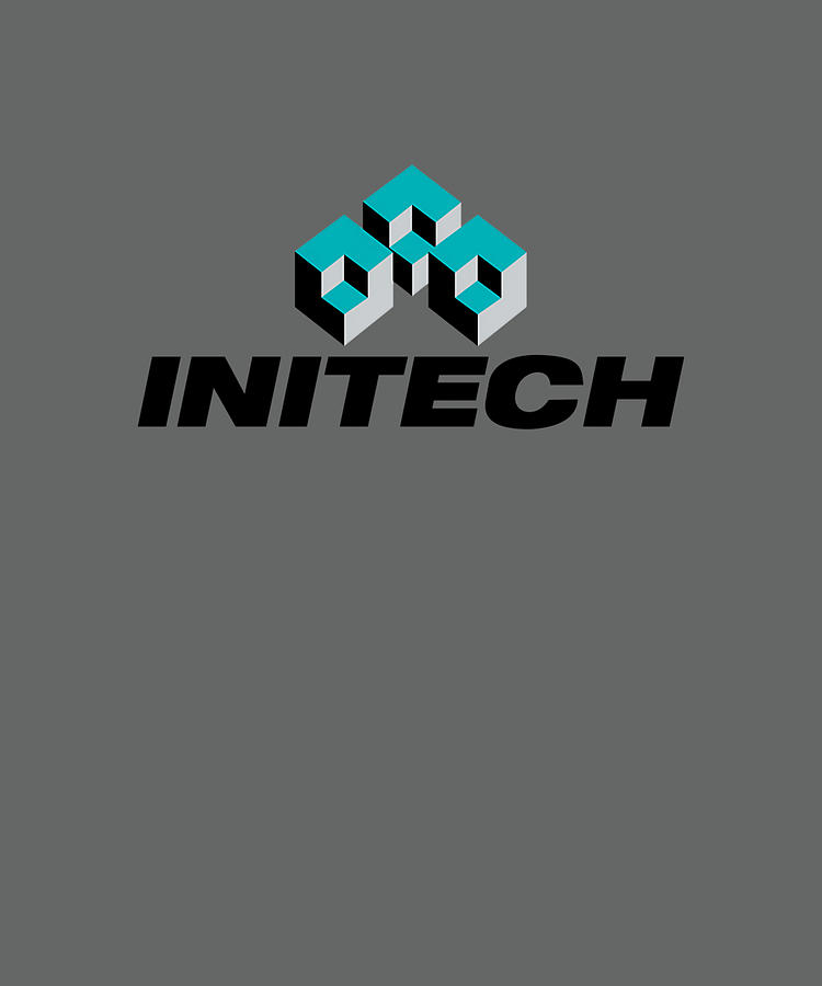 Initech Logo Office Space Professionally Tapestry - Textile by Tina ...