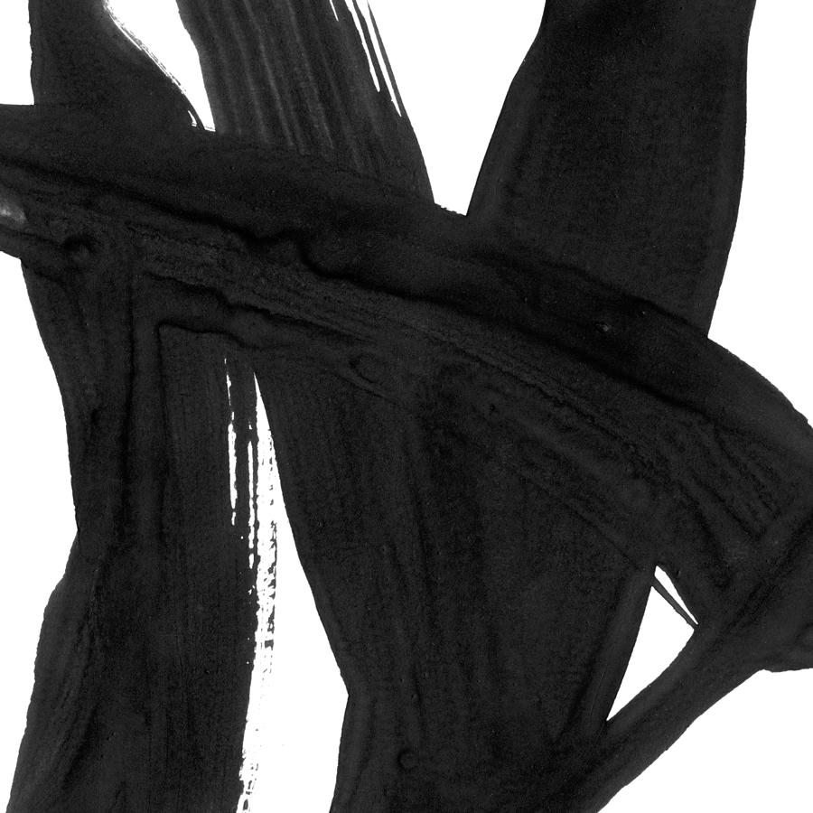 0003-Ink Shadows Painting by Anke Classen
