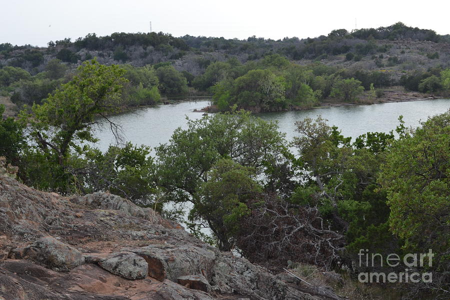 Inks Lake Trail View Photograph by Expressions By Stephanie