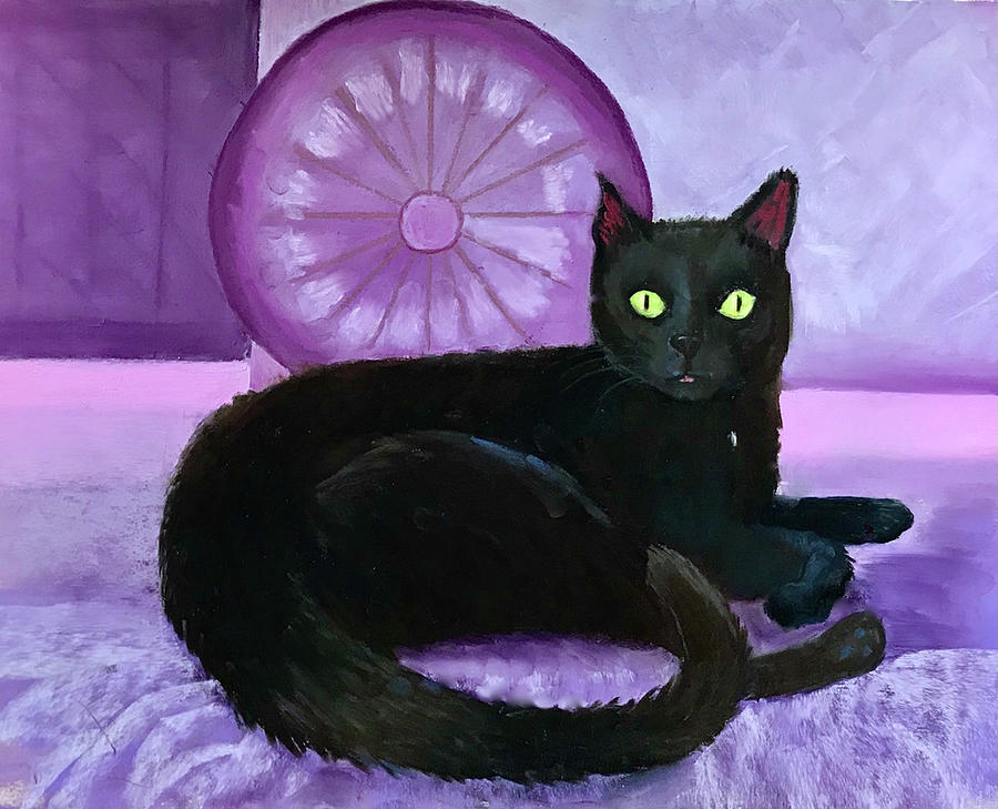 Inky Pastel by Donna Chambers