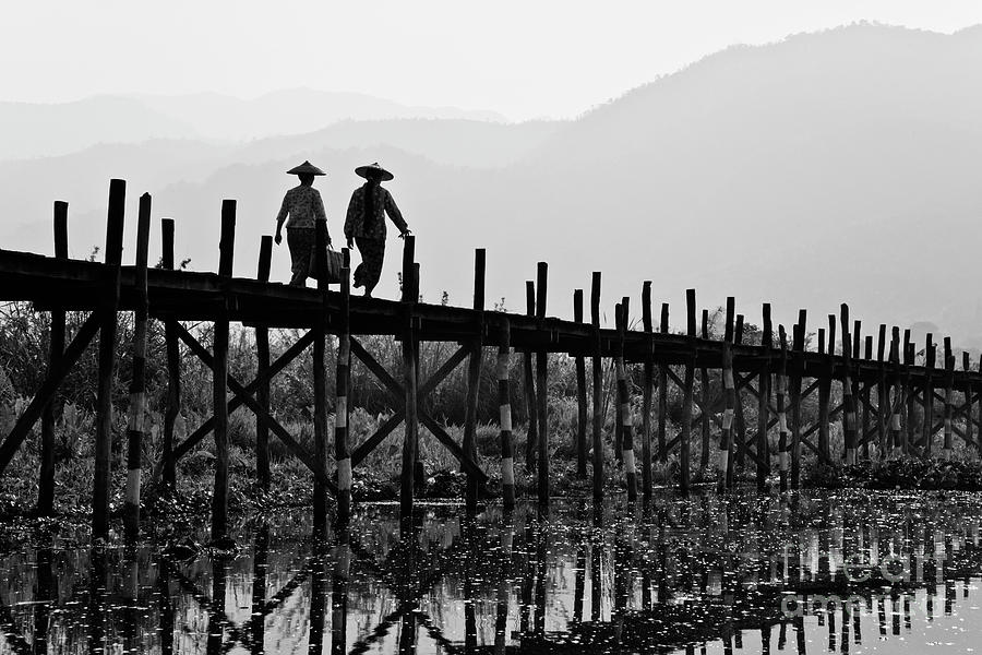 Inle Lake - Burma Photograph by Craig Lovell