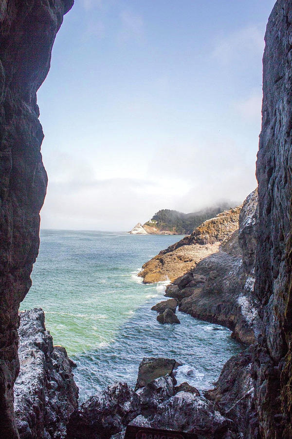 Inlet Among Rocks Photograph by Giamae Richards - Fine Art America