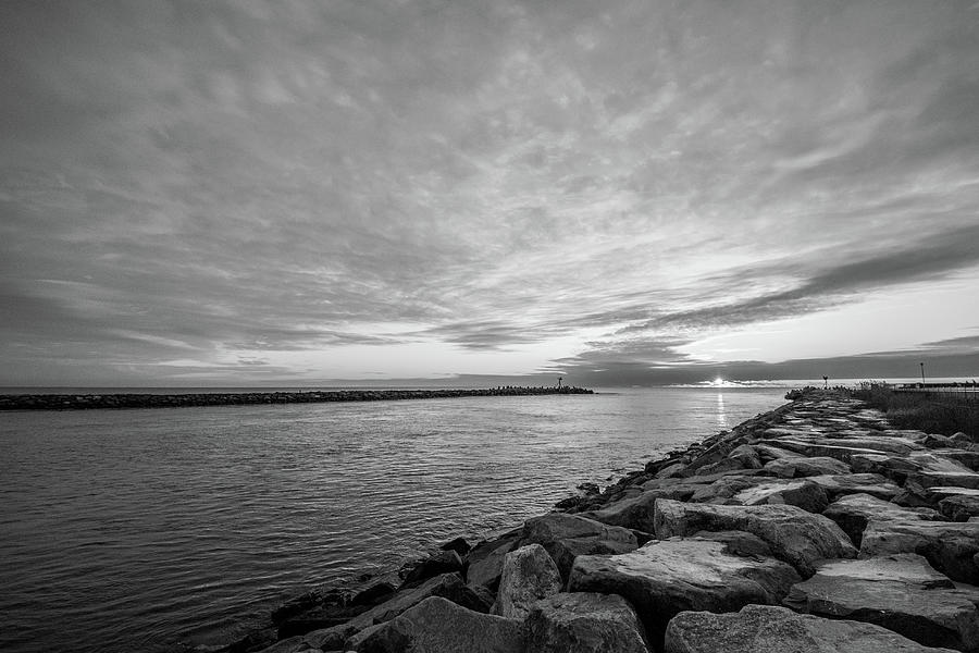 Inlet Rocks Photograph by Bob Cuthbert - Fine Art America