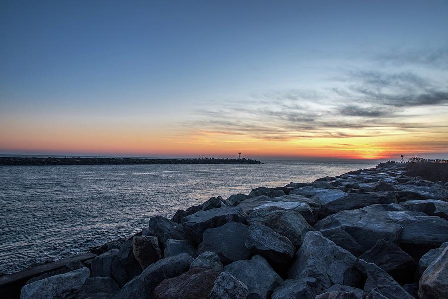 Jersey Shore Sunrise, Point Pleasant Beach by Bob Cuthbert