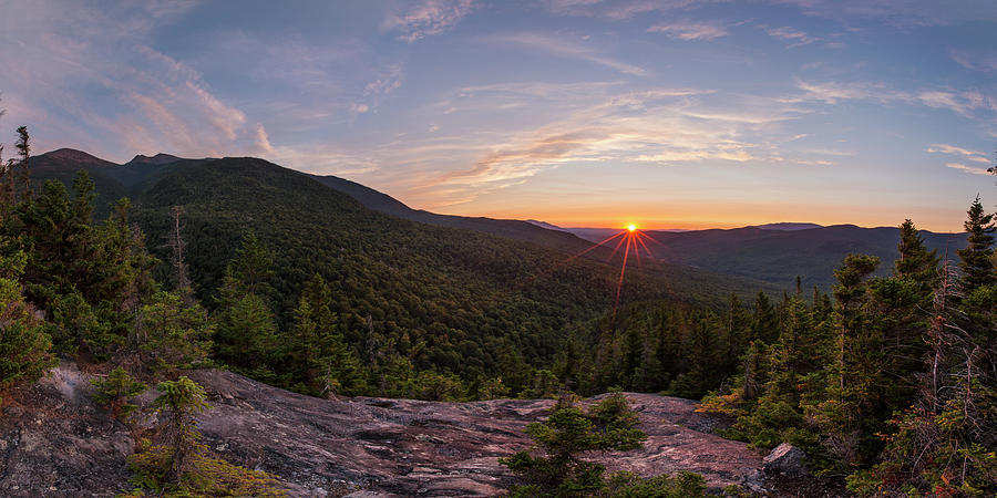 Inlook Valley Summer Sunset Photograph by White Mountain Images