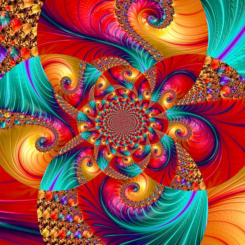 Abstract Mixed Media - Inner Beauty by Sage Photography Abstract Mixed Media - Inner Beauty by Sage Photography