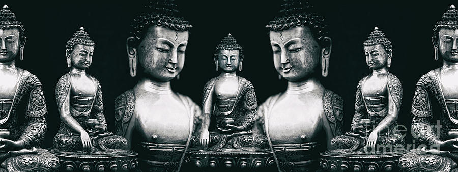 Buddha Photograph - Inner Being  by Tim Gainey