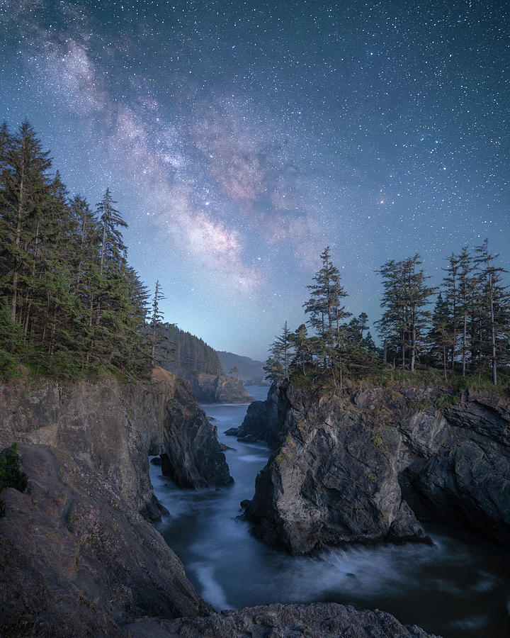 Milky Way Photograph - Inner Channel by Lawrence Pallant