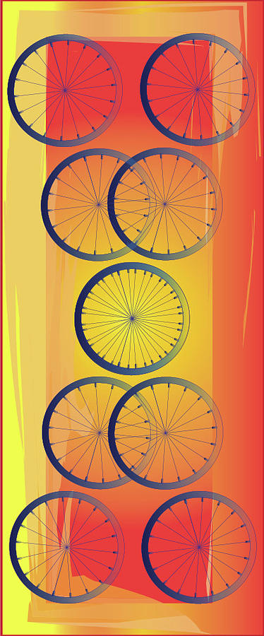 Inner City Banner 5 Digital Art by Jerald Blackstock Inner City Banner 5 Digital Art by Jerald Blackstock