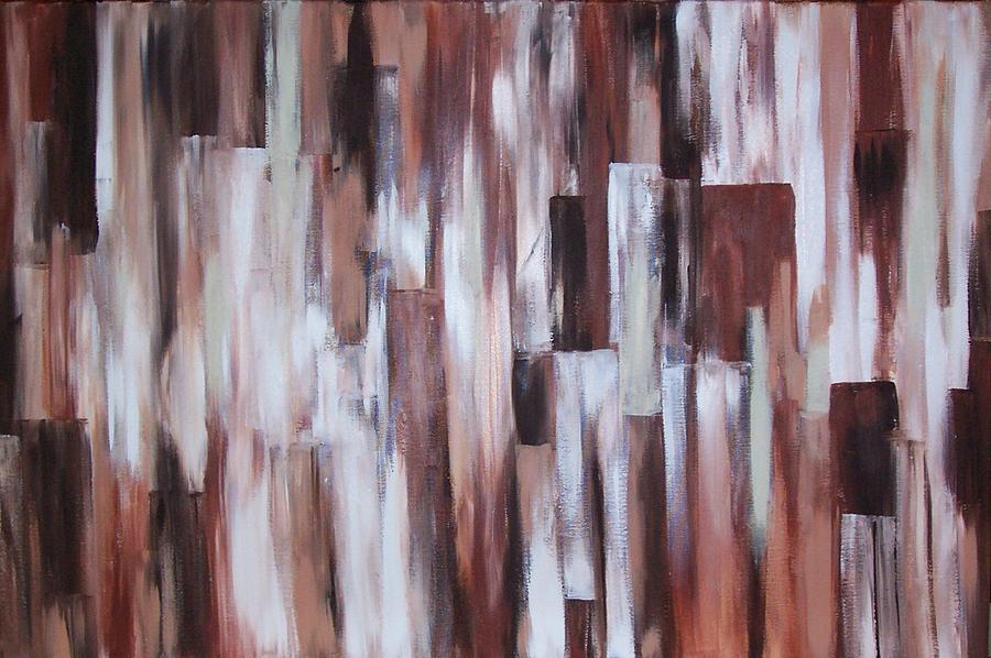 Abstract Painting - Inner City Emotions by Sue Dinenno