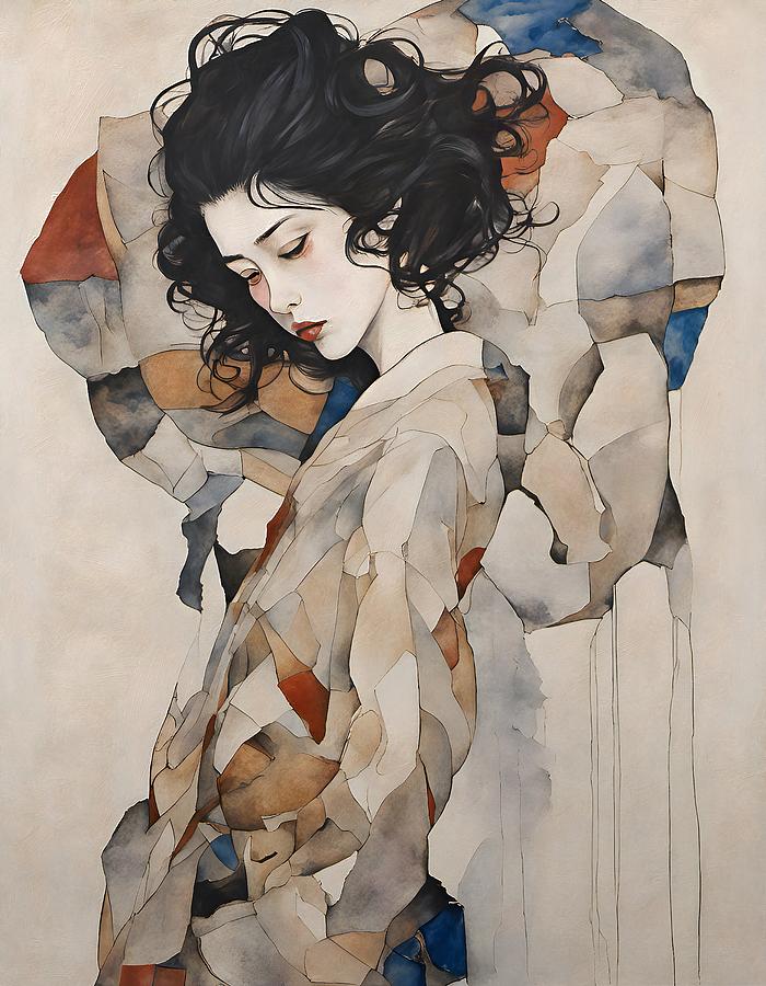 Inner Contemplation Digital Art by Samuel HUYNH Inner Contemplation Digital Art by Samuel HUYNH