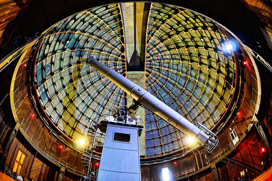 Inner Dome - Lick Observatory, California Photograph by KJ Swan