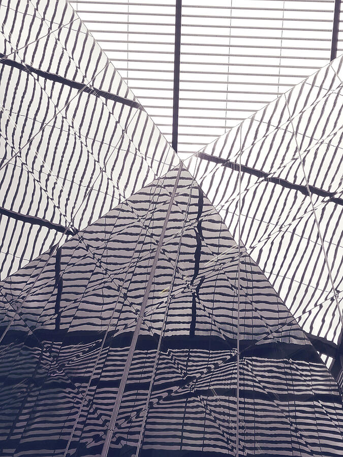 Abstract Photograph - Inner Life Pyramid by Rebecca Harman