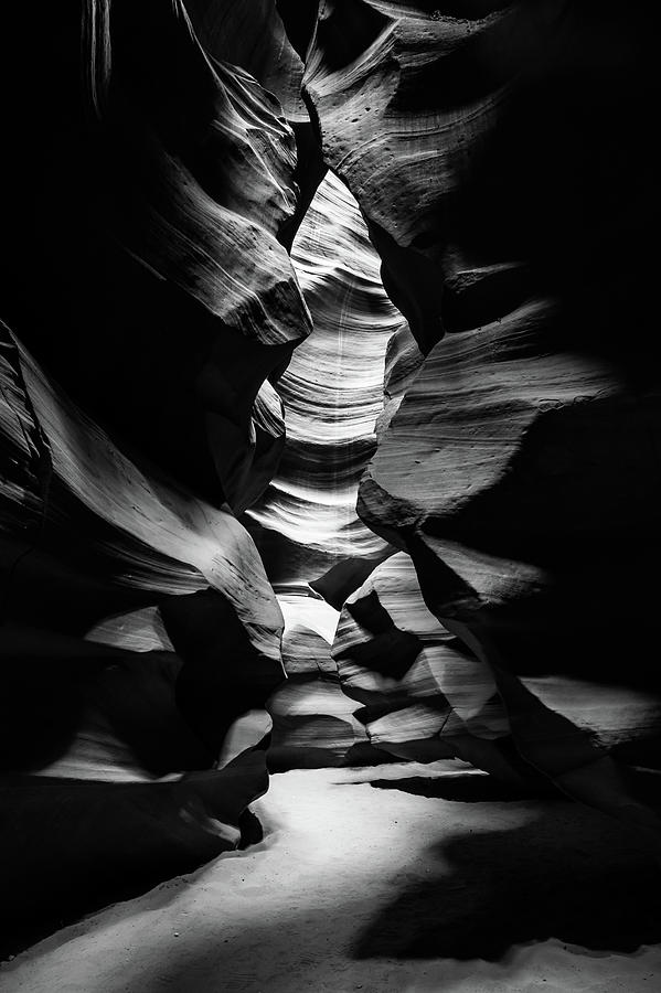 Inner Sanctum - Antelope Canyon - Arizona Photograph by Gregory Ballos