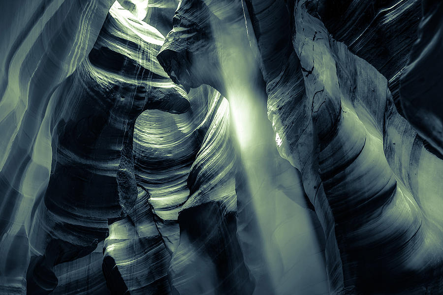 Upper Antelope Canyon Photograph - Inner Sanctum by Az Jackson
