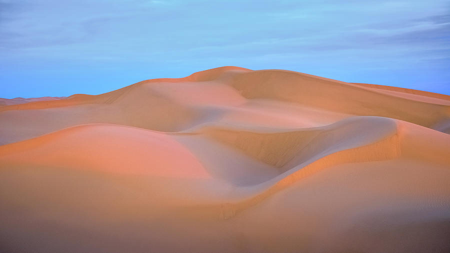 California Photograph - Inner Silence - Quiet Dunes by Alexander Kunz
