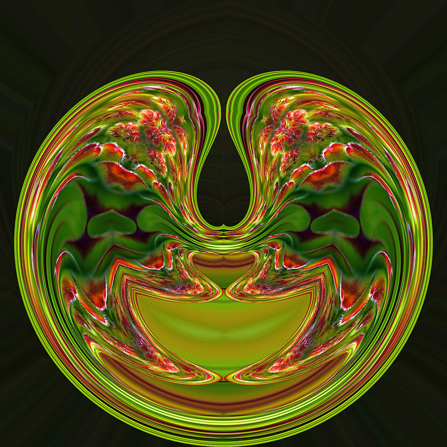 Inner Smile Digital Art by Connie Publicover Inner Smile Digital Art by Connie Publicover