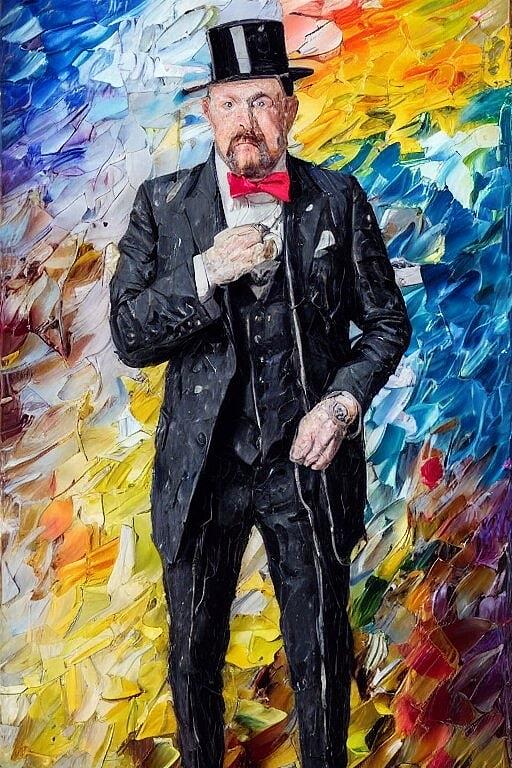 Innocuous I Painting by Kasey Jones Innocuous I Painting by Kasey Jones