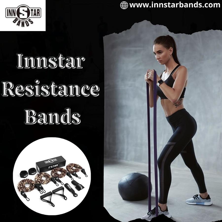 Innstar Resistance Band Portable Set Your Ultimate Fitness Guide At