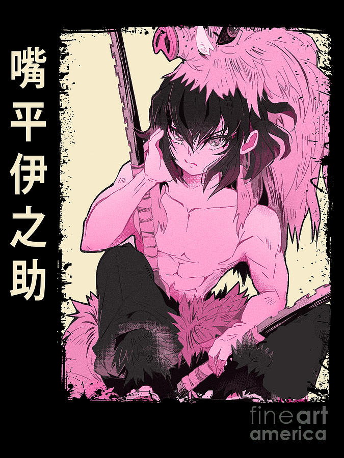 Demon Slayer - Inosuke, demon , slayer , inosuke , anime , manga