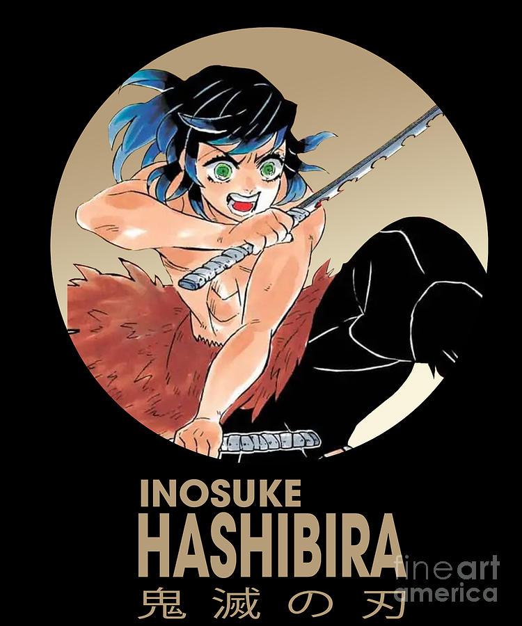 Inosuke Hashibira from Demon Slayer