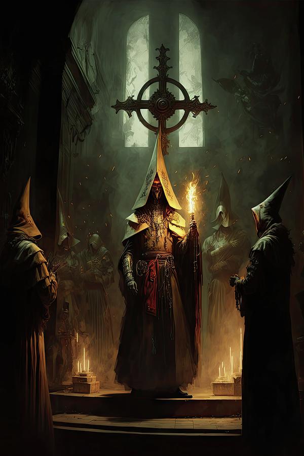 Inquisition Digital Art by James Hodge - Pixels